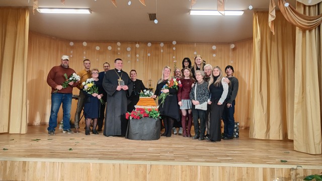 Iestudējuma "Žubītes testaments" pirmizrāde Codē (2025.gads)